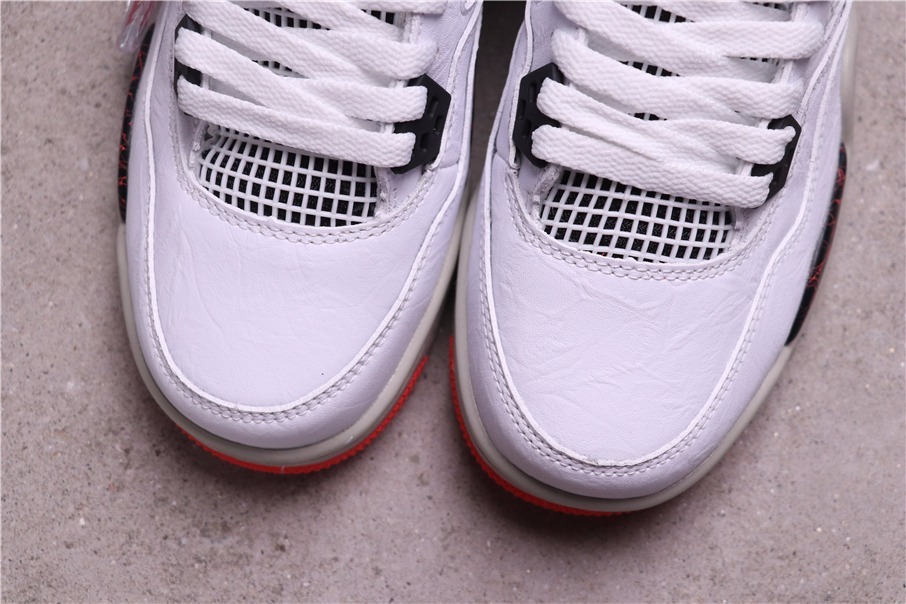 44USD Air Jordan 4 “Pale Citron” 308497-116 SIZE 36-39