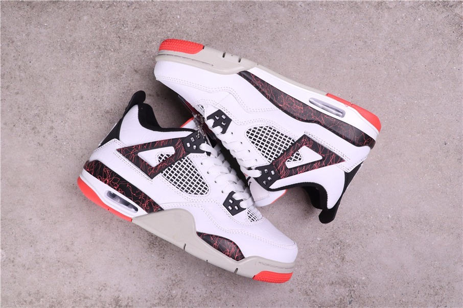44USD Air Jordan 4 “Pale Citron” 308497-116 SIZE 36-39