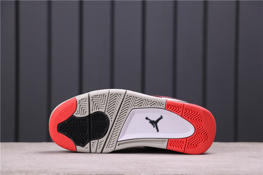 44USD Air Jordan 4 “Pale Citron” 308497-116 SIZE 36-39