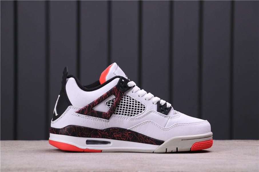 44USD Air Jordan 4 “Pale Citron” 308497-116 SIZE 36-39