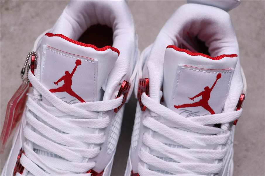 Air Jordan 4 Purple Metallic [CT8527-112]