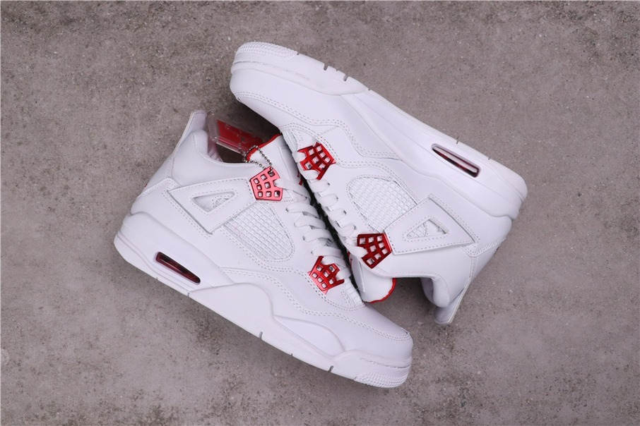 Air Jordan 4 Purple Metallic [CT8527-112]