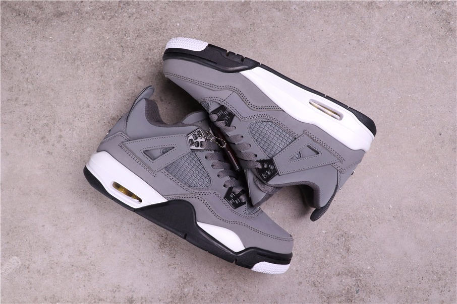 Air Jordan 4 Retro Cool Grey [308497-007]