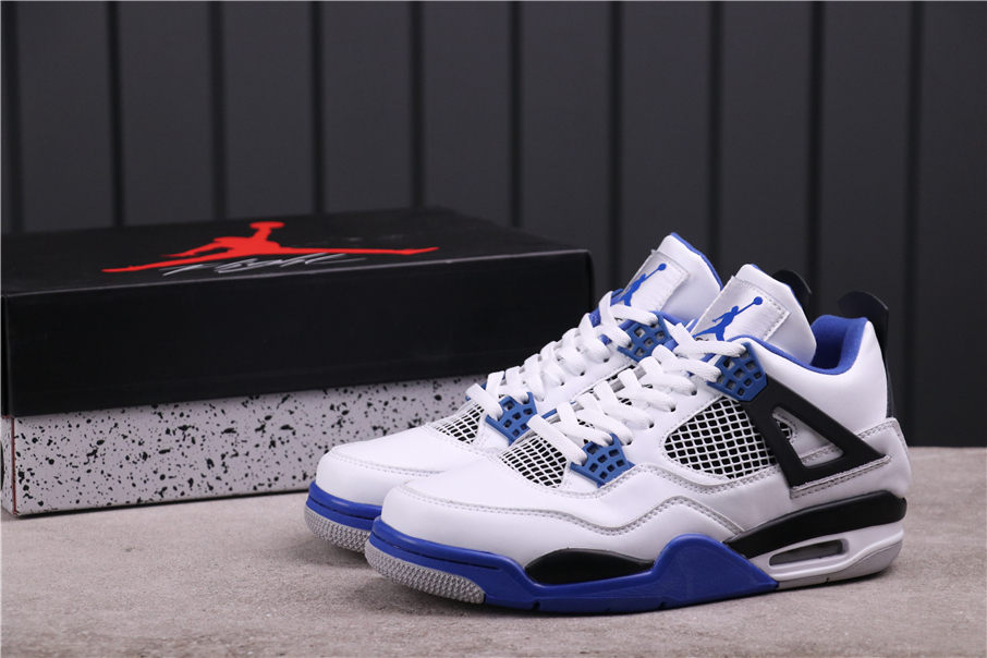 44USD Air Jordan 4 Retro Motorsport 308497-117 36-46