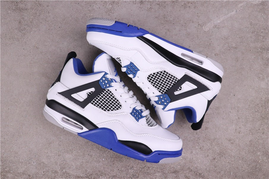 44USD Air Jordan 4 Retro Motorsport 308497-117 36-46