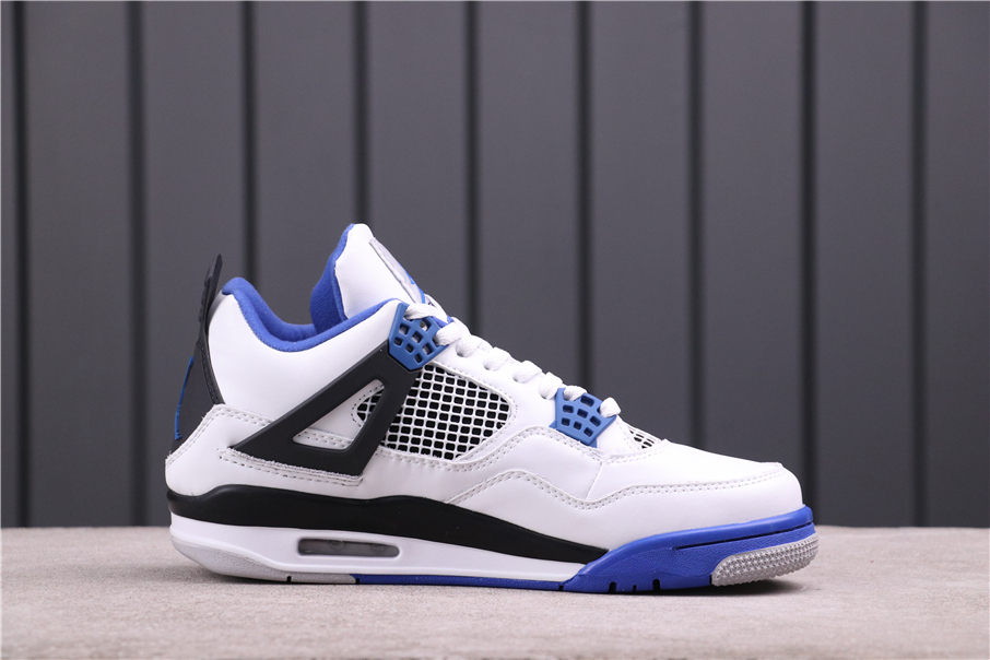 44USD Air Jordan 4 Retro Motorsport 308497-117 36-46