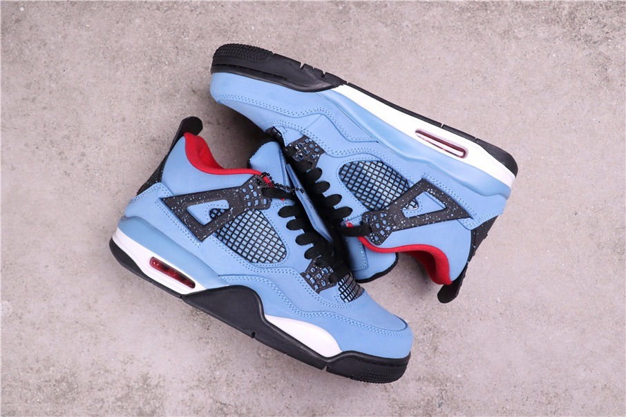 44USD Air Jordan 4 Travis Scott 308497-406 36-46