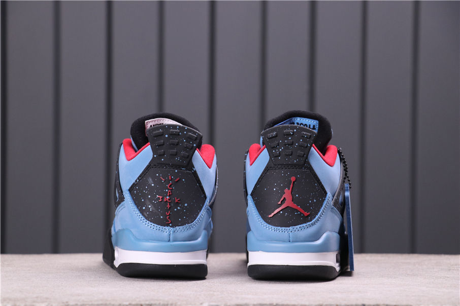 44USD Air Jordan 4 Travis Scott 308497-406 36-46
