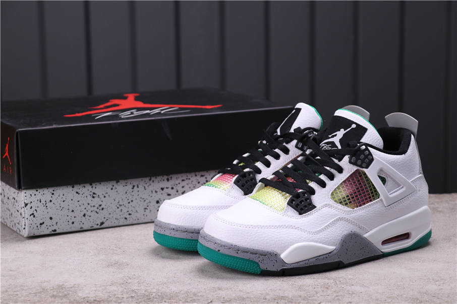 Air Jordan 4 WMNS Rasta [AQ9129-100]