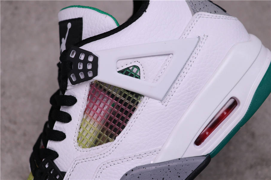 Air Jordan 4 WMNS Rasta [AQ9129-100]