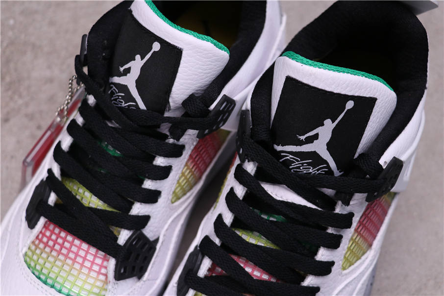 Air Jordan 4 WMNS Rasta [AQ9129-100]