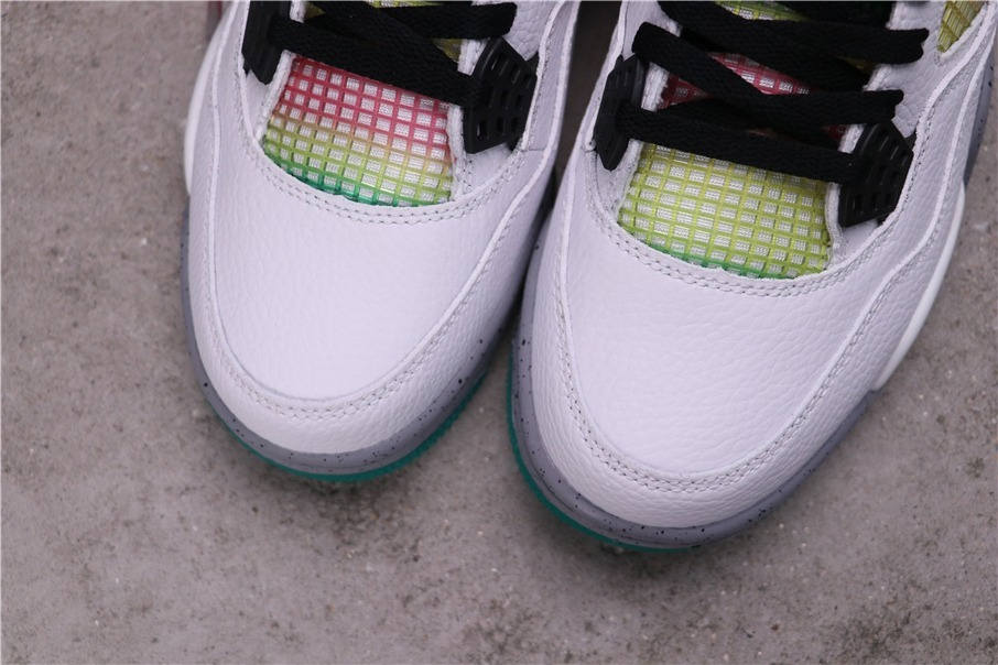 Air Jordan 4 WMNS Rasta [AQ9129-100]