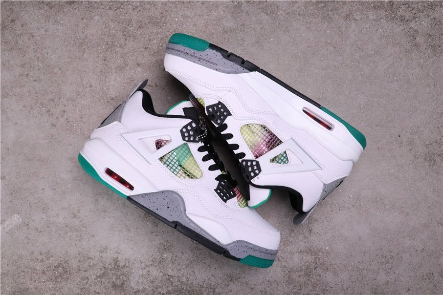Air Jordan 4 WMNS Rasta [AQ9129-100]