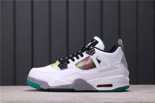 44USD Air Jordan 4 WMNS Rasta AQ9129-100 40-46