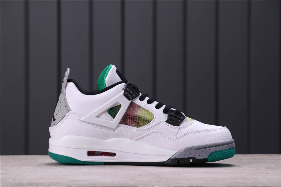 Air Jordan 4 WMNS Rasta [AQ9129-100]