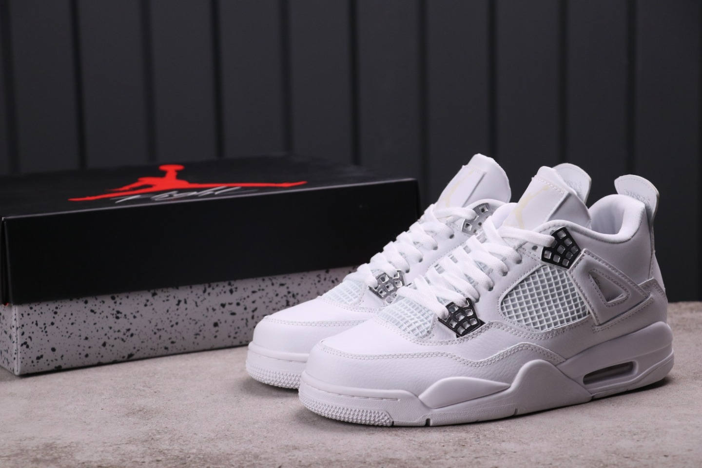 Air Jordan 4 WNTR Loyal Blue [408452-100]