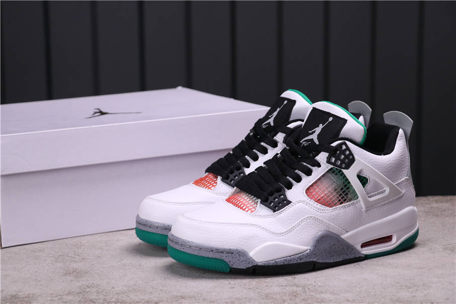 Air Jordan 4 Rasta [AQ9129-100]