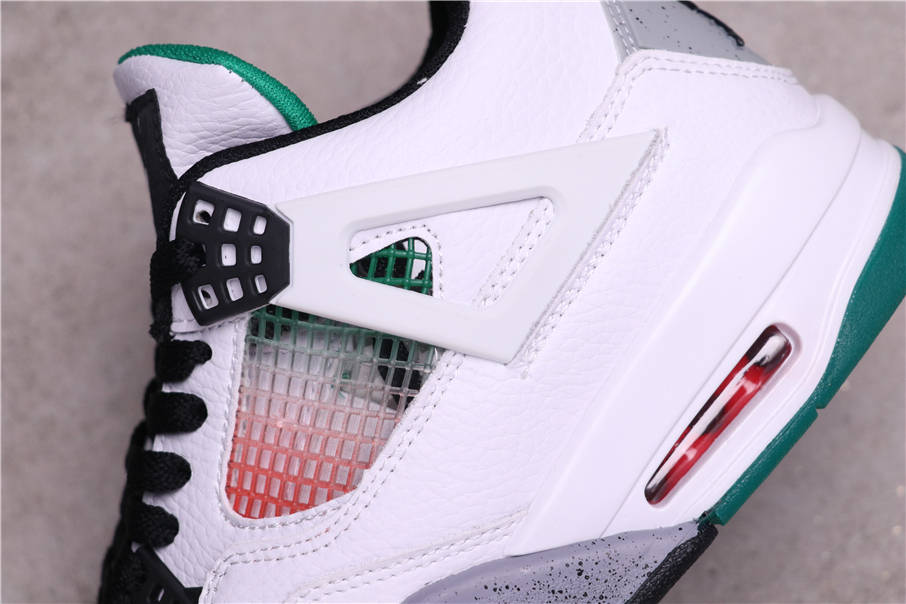 Air Jordan 4 Rasta [AQ9129-100]