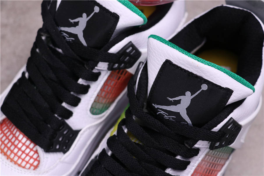 Air Jordan 4 Rasta [AQ9129-100]