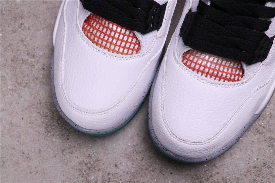 Air Jordan 4 Rasta [AQ9129-100]