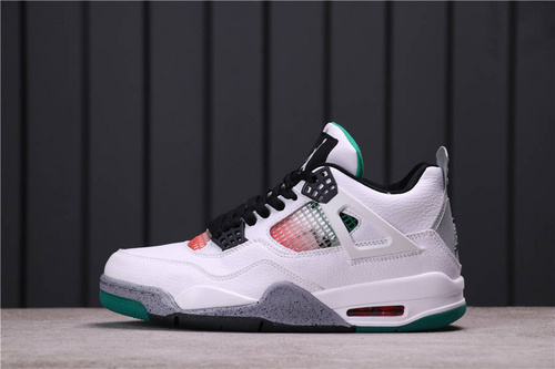 49USD Air Jordan 4 Rasta AQ9129-100 36-46