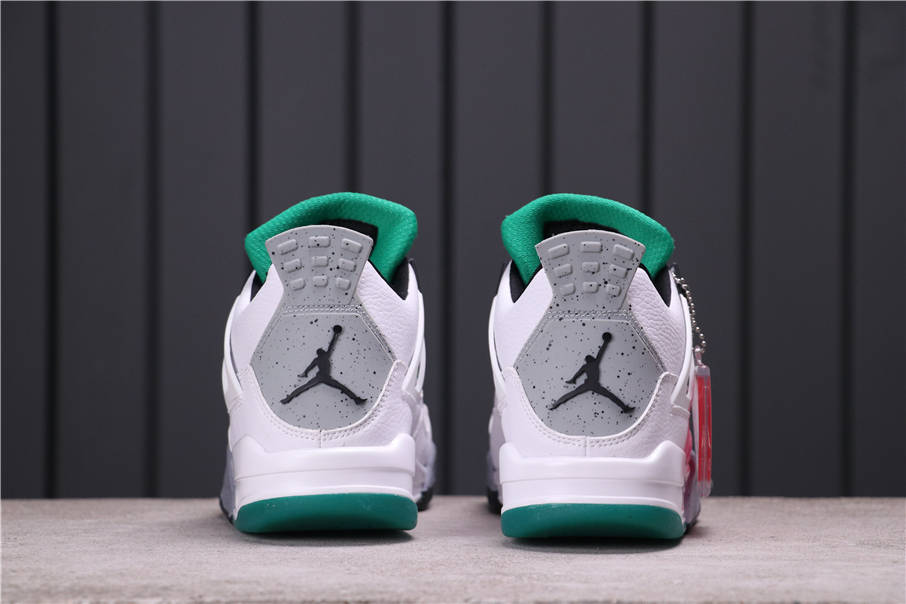 Air Jordan 4 Rasta [AQ9129-100]