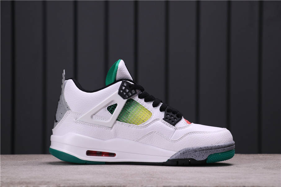 Air Jordan 4 Rasta [AQ9129-100]