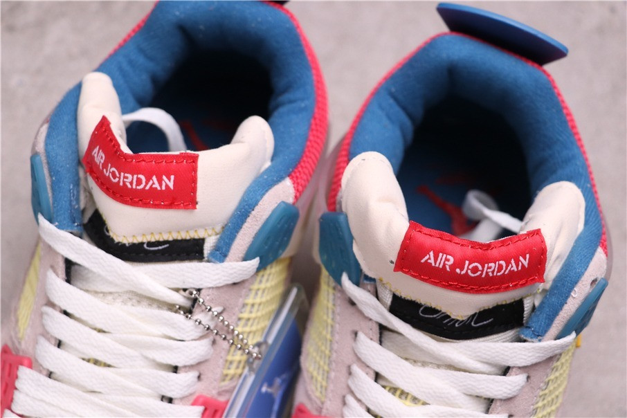 53USD Air Jordan 4 GS Lemon Venom DC9533-800 36-45