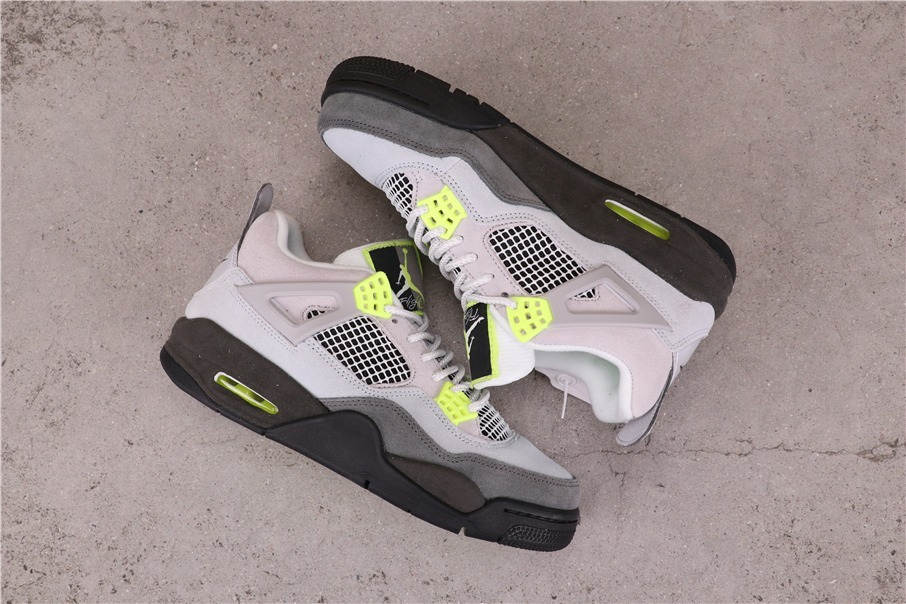 Air Jordan 4 SE Neon [CT5342-007]