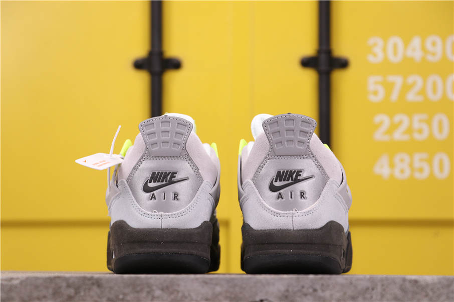 Air Jordan 4 SE Neon [CT5342-007]