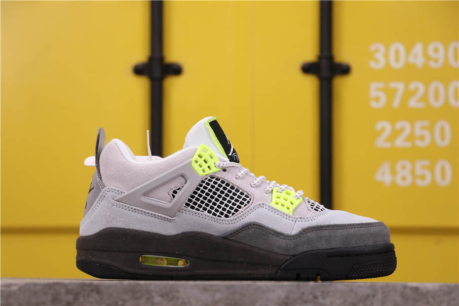Air Jordan 4 SE Neon [CT5342-007]
