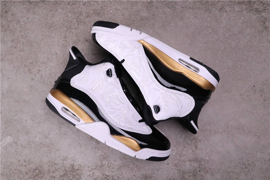 53USD Air Jordan Dub Zero AJ4.5 311046-005 40-45