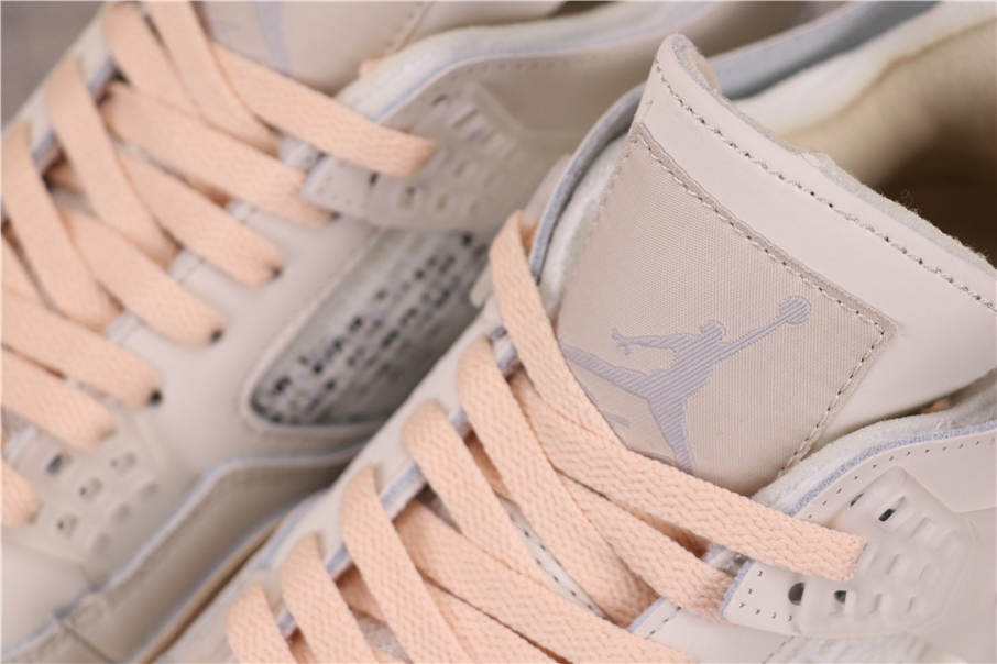 OFF-WHITE x Air Jordan 4 Sail SP [AQ9129-411]