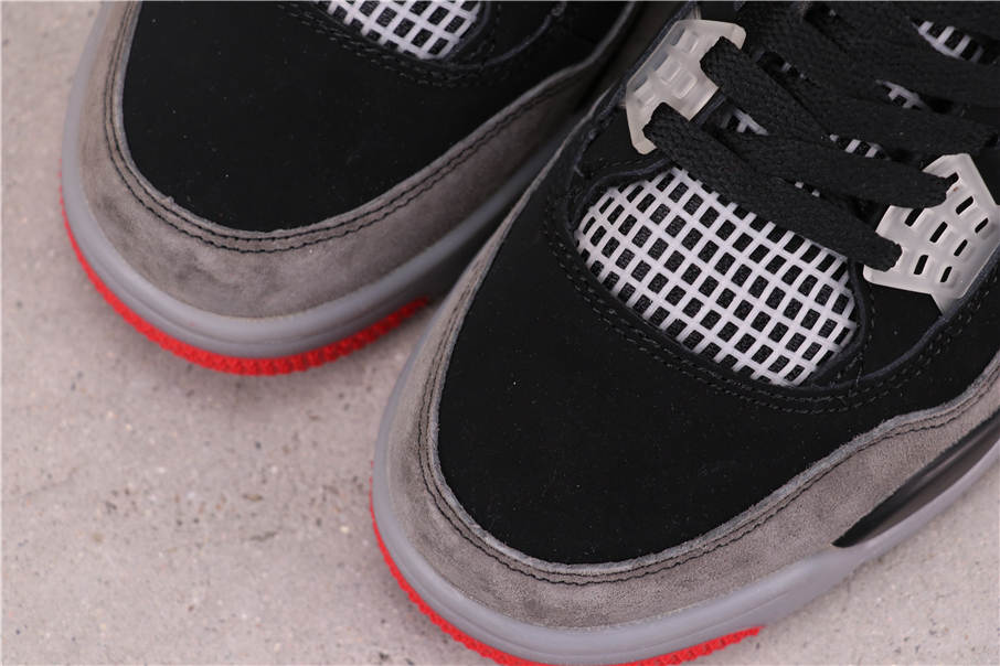 53USD OFF-WHITE x Air Jordan 4 Sail SP AQ9129-412 36-47.5