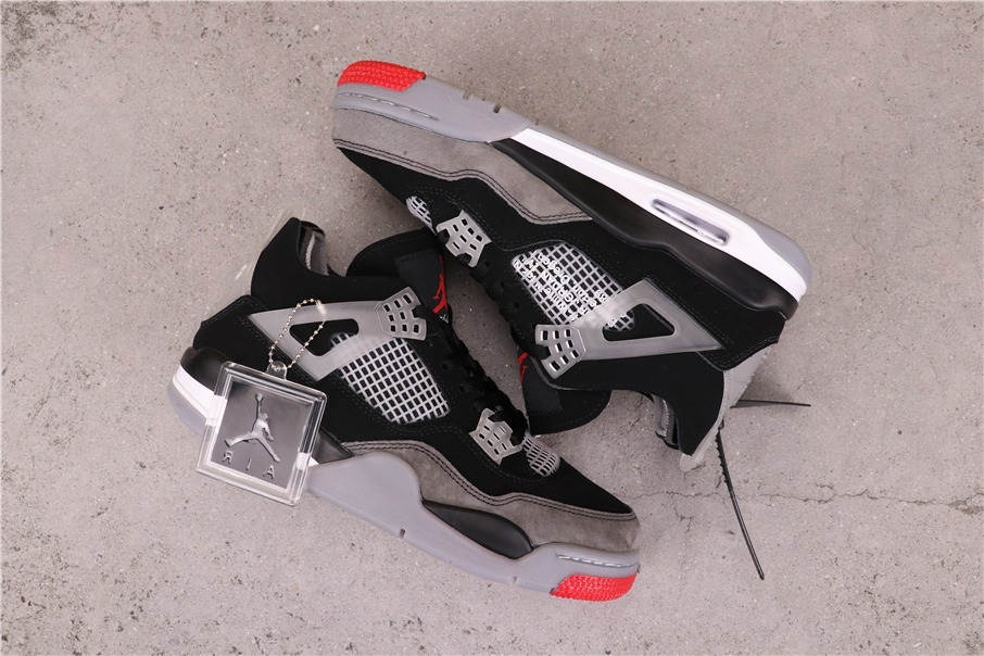 53USD OFF-WHITE x Air Jordan 4 Sail SP AQ9129-412 36-47.5