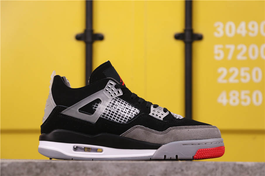 53USD OFF-WHITE x Air Jordan 4 Sail SP AQ9129-412 36-47.5