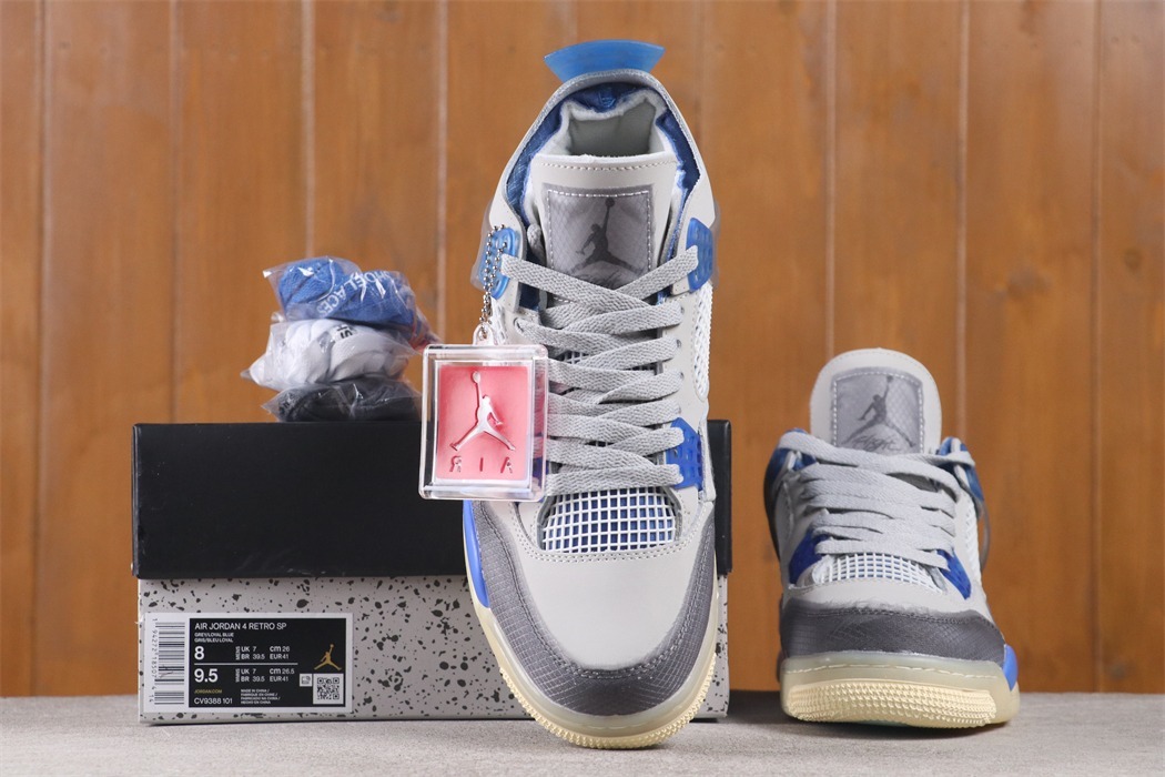 Air Jordan 4 GS [CV9388-101]