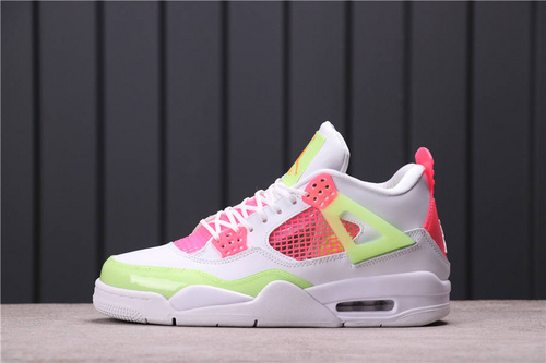 58USD Air Jordan 4 GS “Lemon Venom” CV7808-100 36-46