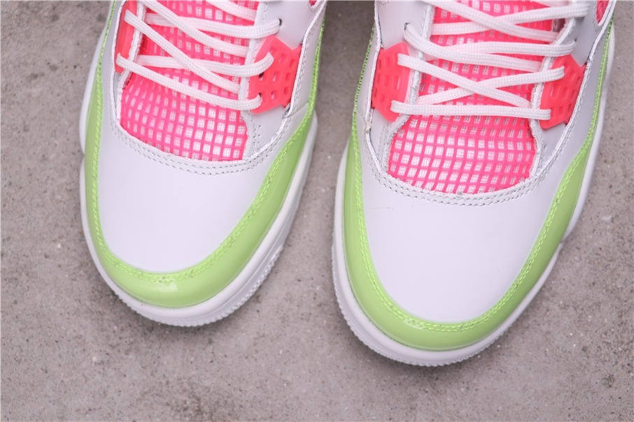 58USD Air Jordan 4 GS “Lemon Venom” CV7808-100 36-46