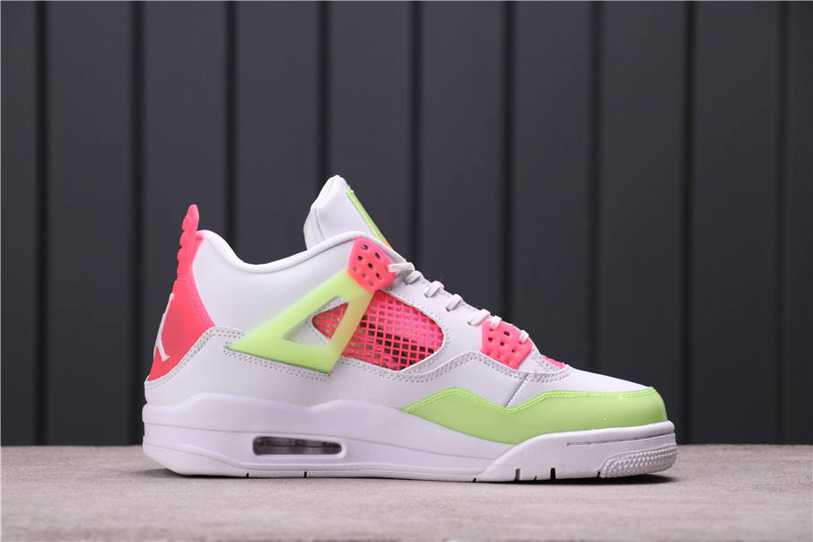 58USD Air Jordan 4 GS “Lemon Venom” CV7808-100 36-46