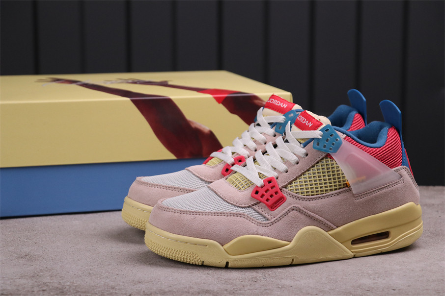 Air Jordan 4 GS Lemon Venom [DC9533-800]