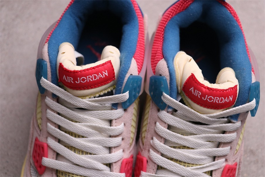 Air Jordan 4 GS Lemon Venom [DC9533-800]