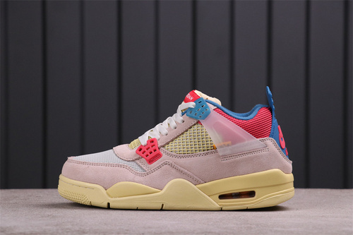 58USD Air Jordan 4 GS Lemon Venom DC9533-800