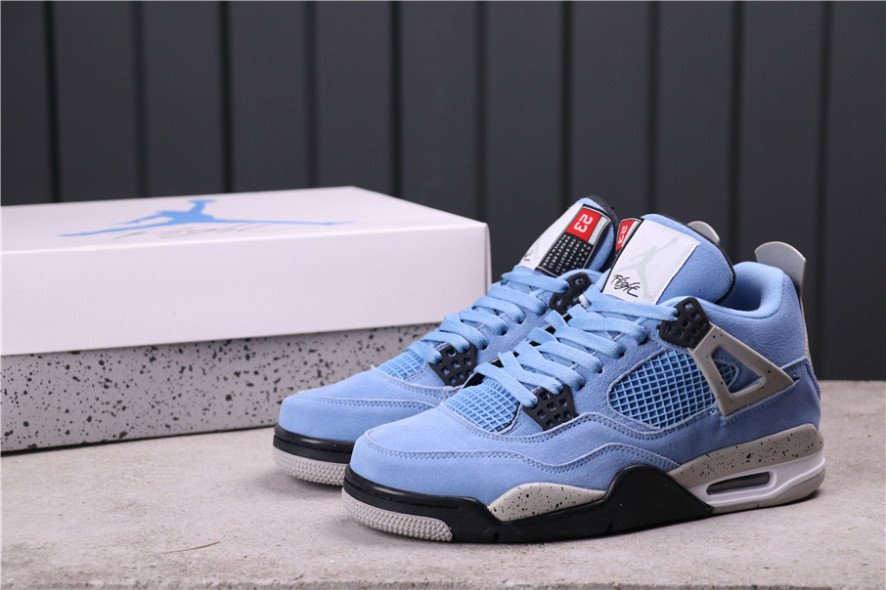 58USD Air Jordan 4 SE University Blue CT8527-400 36-46