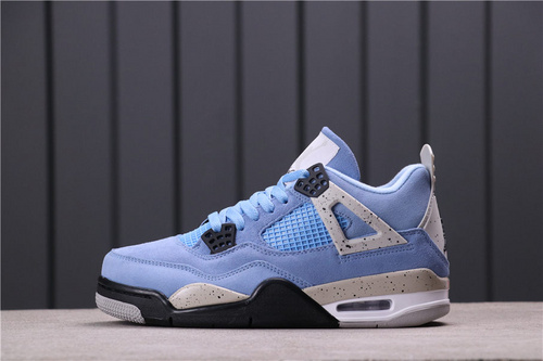 58USD Air Jordan 4 SEUniversity Blue CT8527-400 36-46