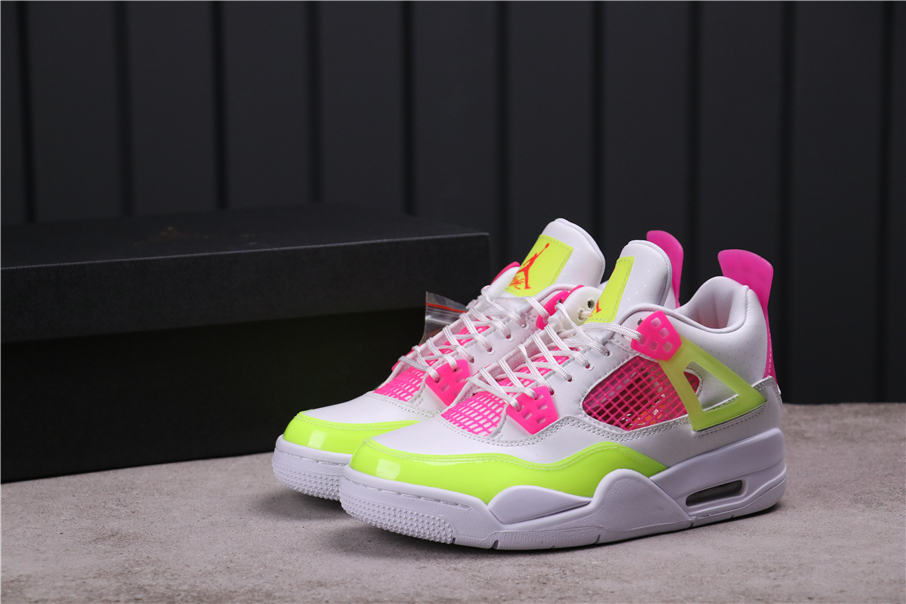 Air Jordan 4 GS Lemon Venom [CV7808-100]
