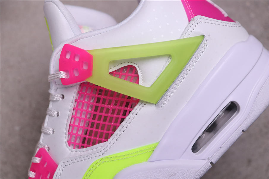 Air Jordan 4 GS Lemon Venom [CV7808-100]