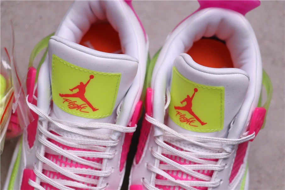 Air Jordan 4 GS Lemon Venom [CV7808-100]