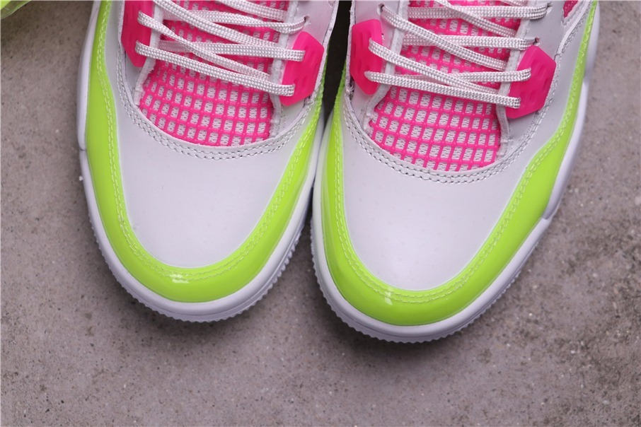 Air Jordan 4 GS Lemon Venom [CV7808-100]