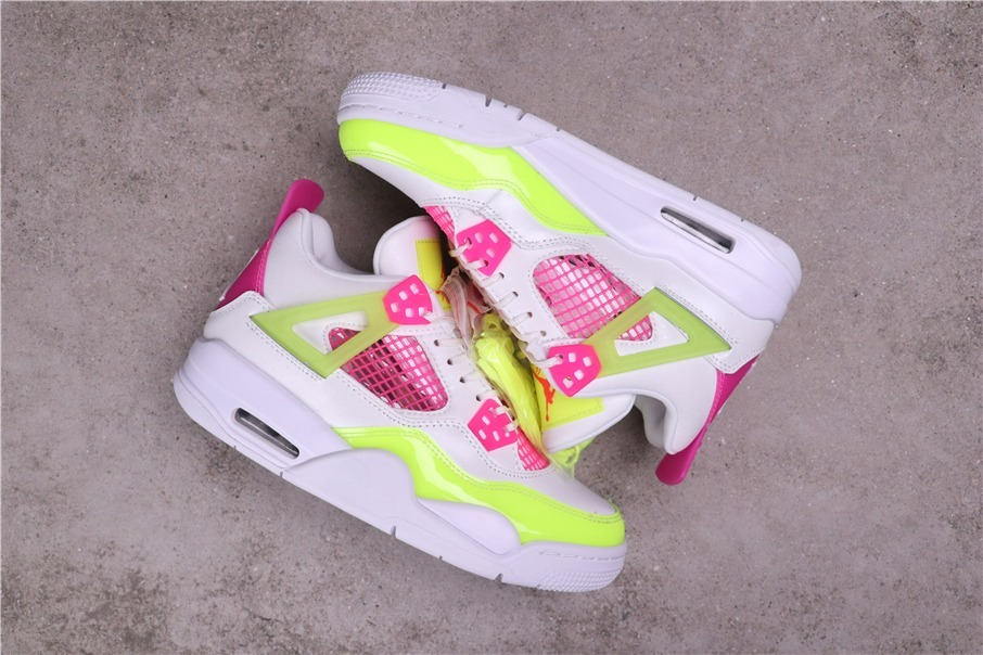 Air Jordan 4 GS Lemon Venom [CV7808-100]